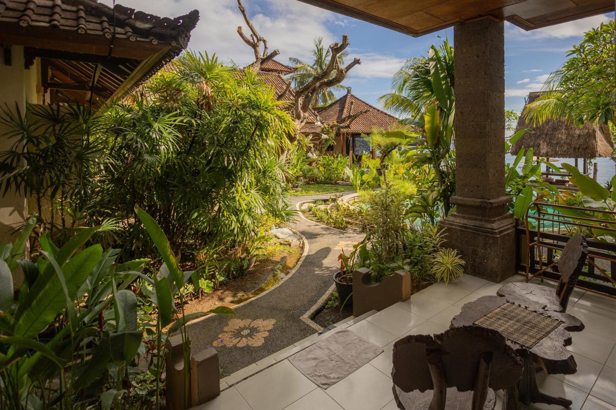 Sunshine Bungalows Amed Extérieur photo